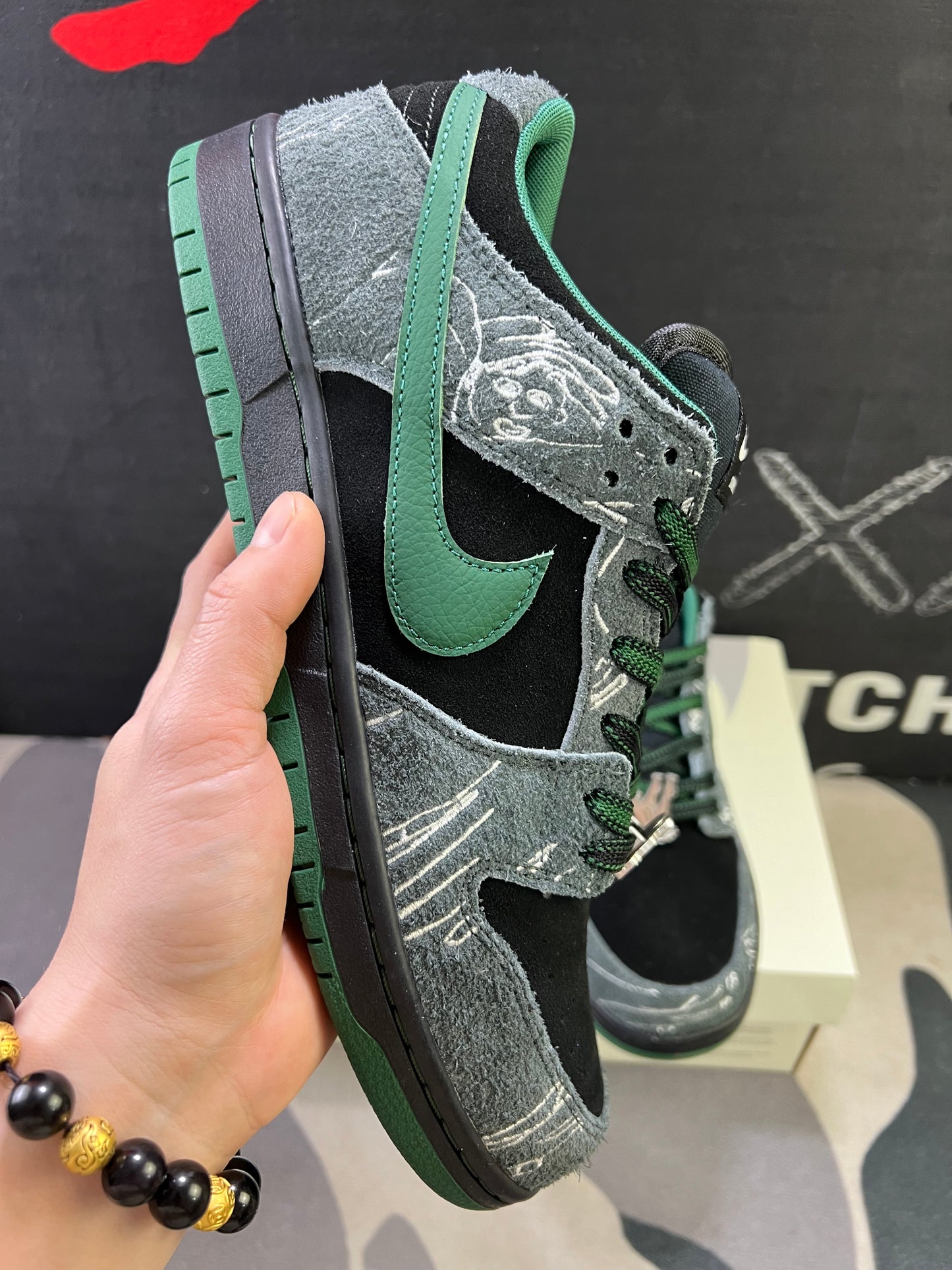 A Nike SB Dunk - There Skateboards