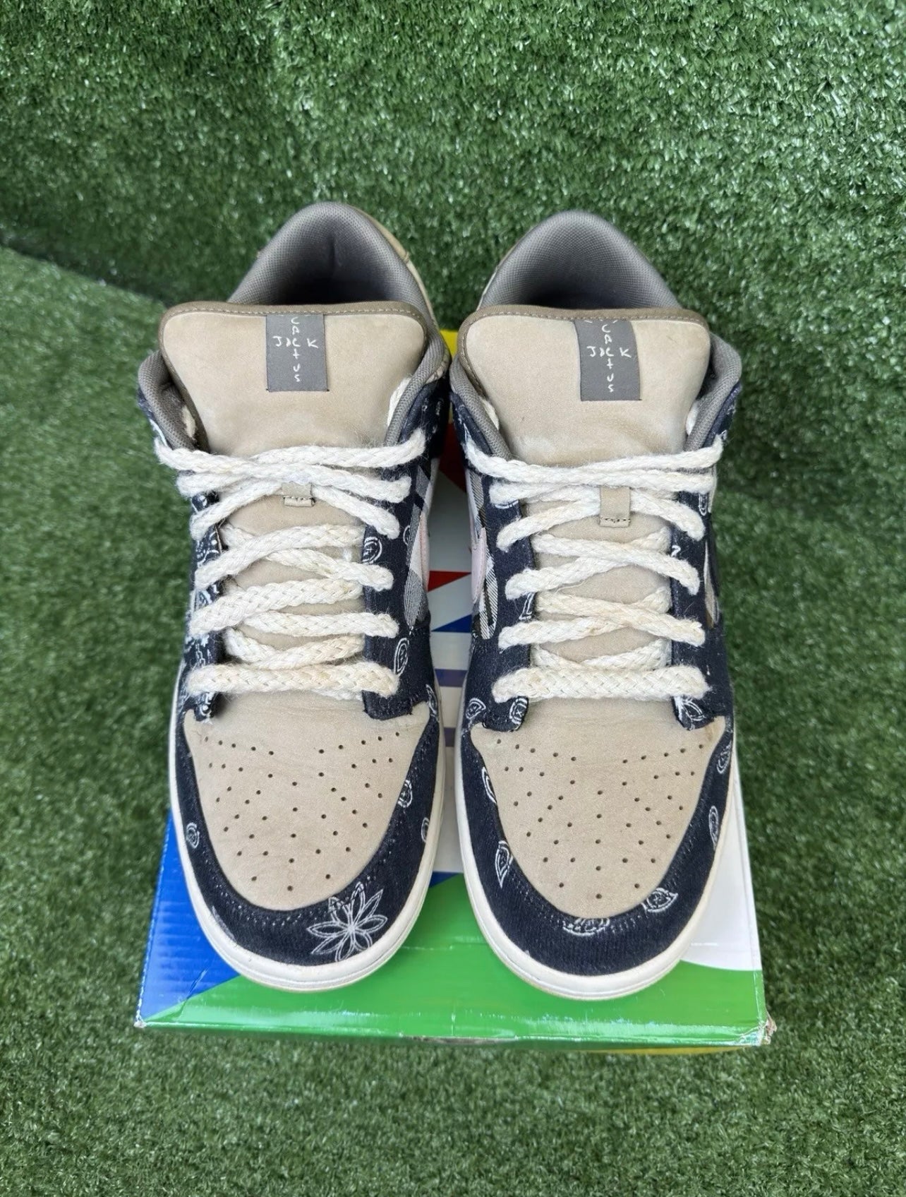 A Nike SB Dunk - Travis Scott Cactus Jack