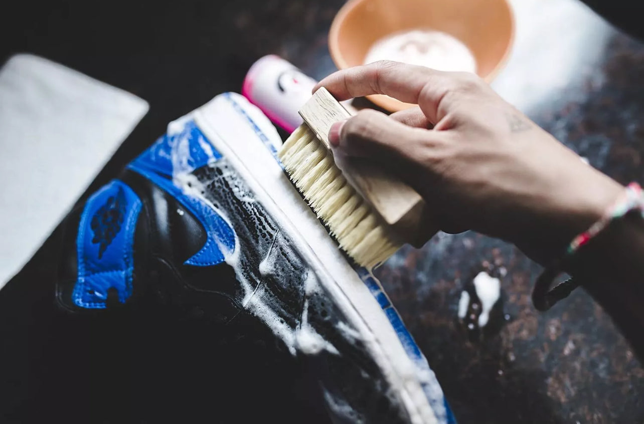 Pink Miracle shoe cleaner