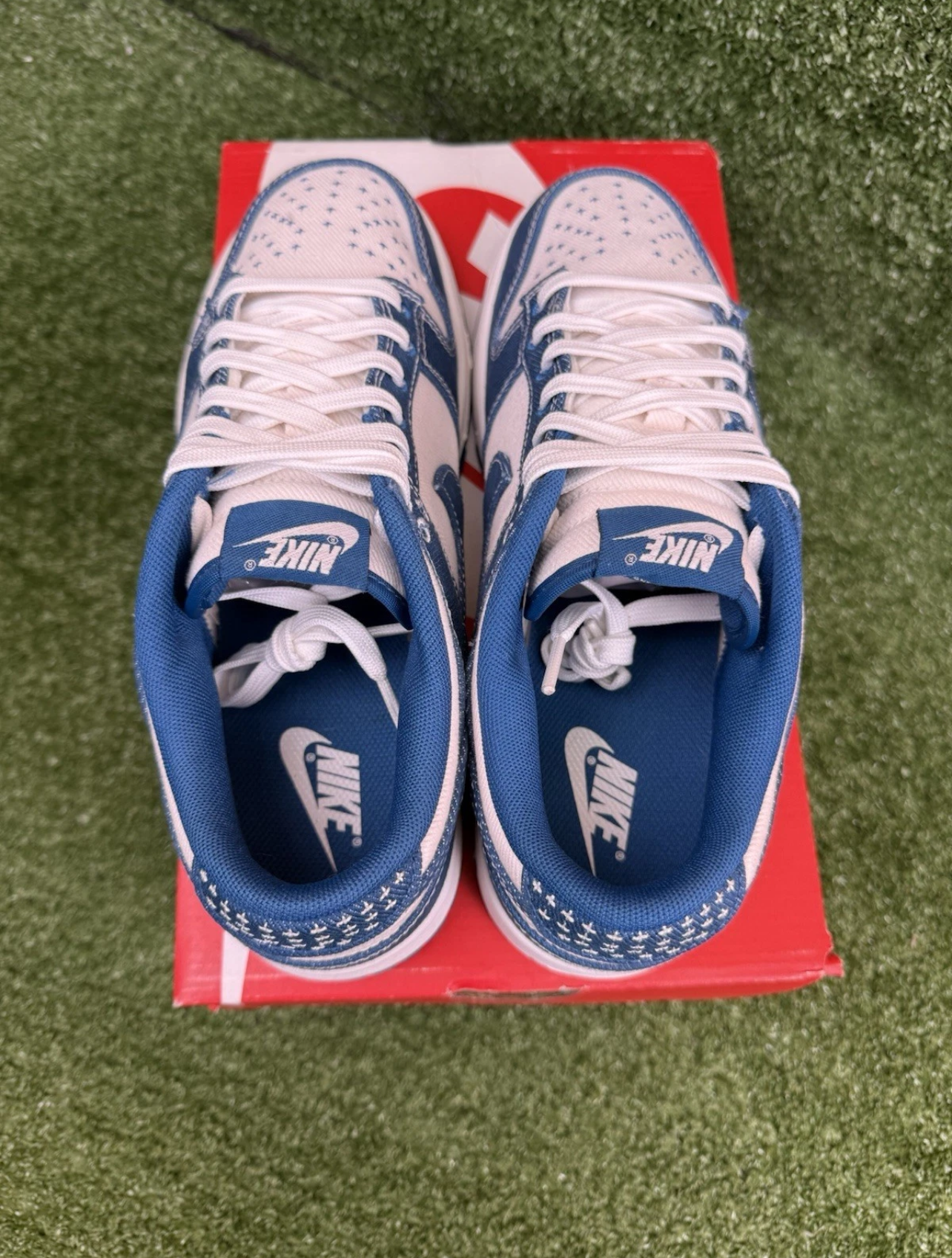 A Nike SB Dunk - Industrial Blue