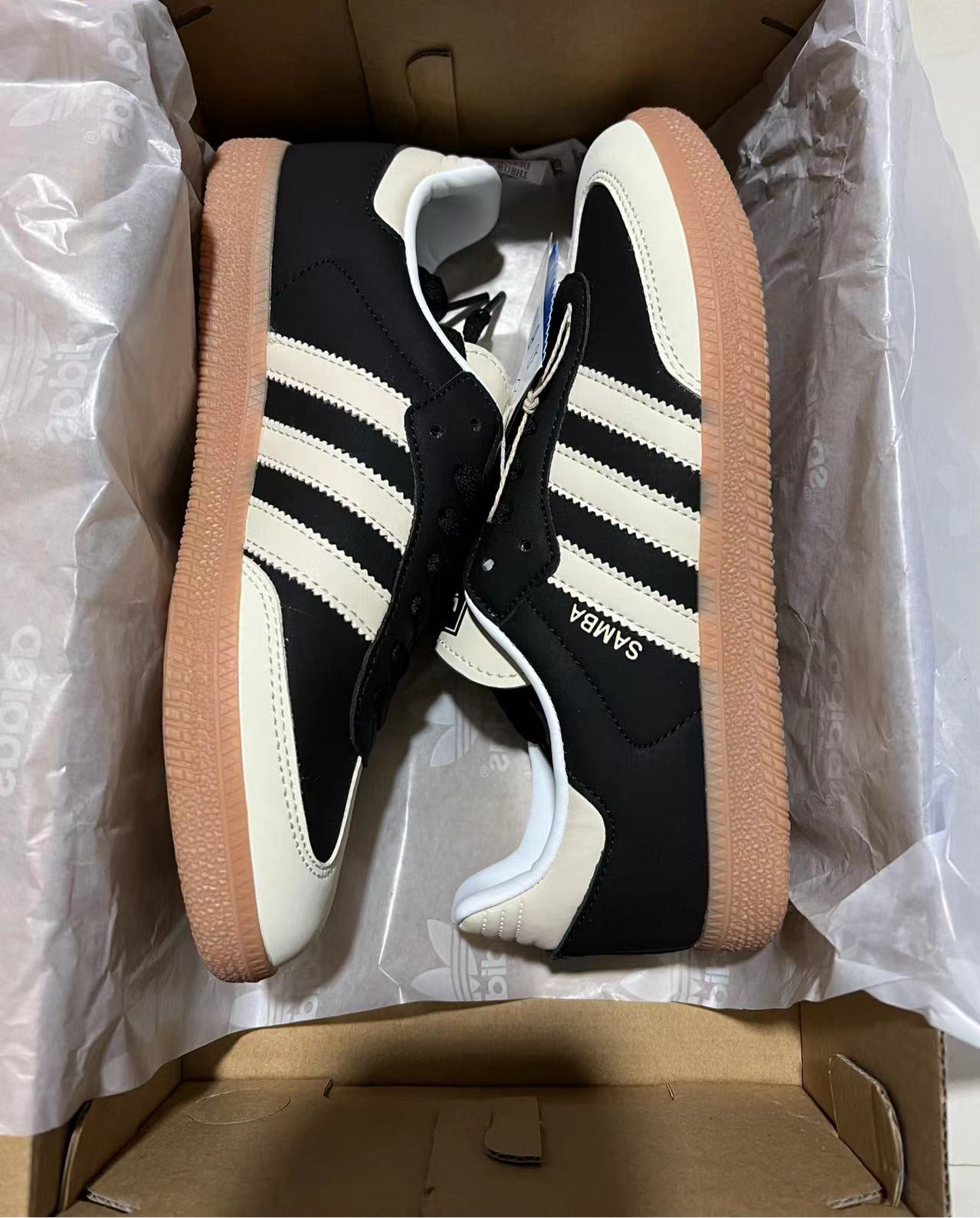 Adidas OG Samba Black Wonder White