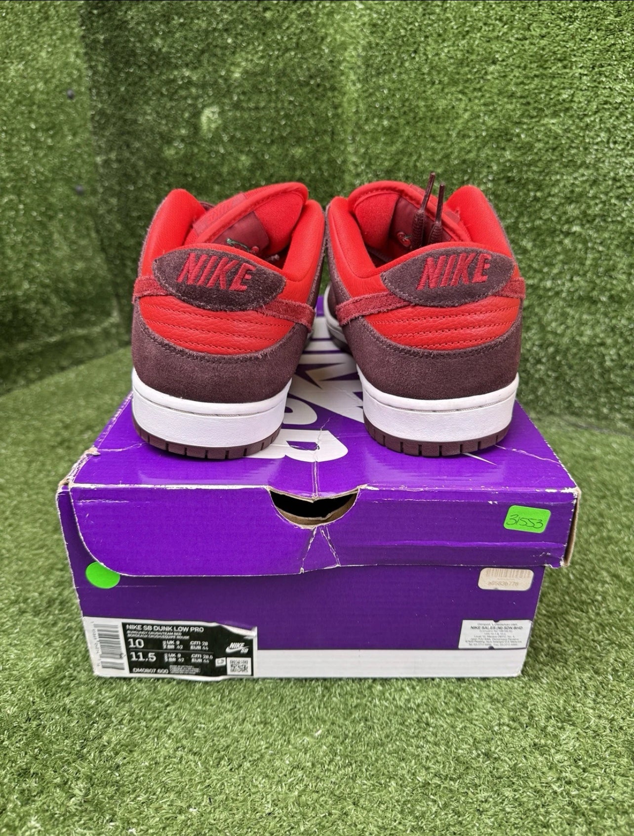 A Nike SB Dunk - Cherry