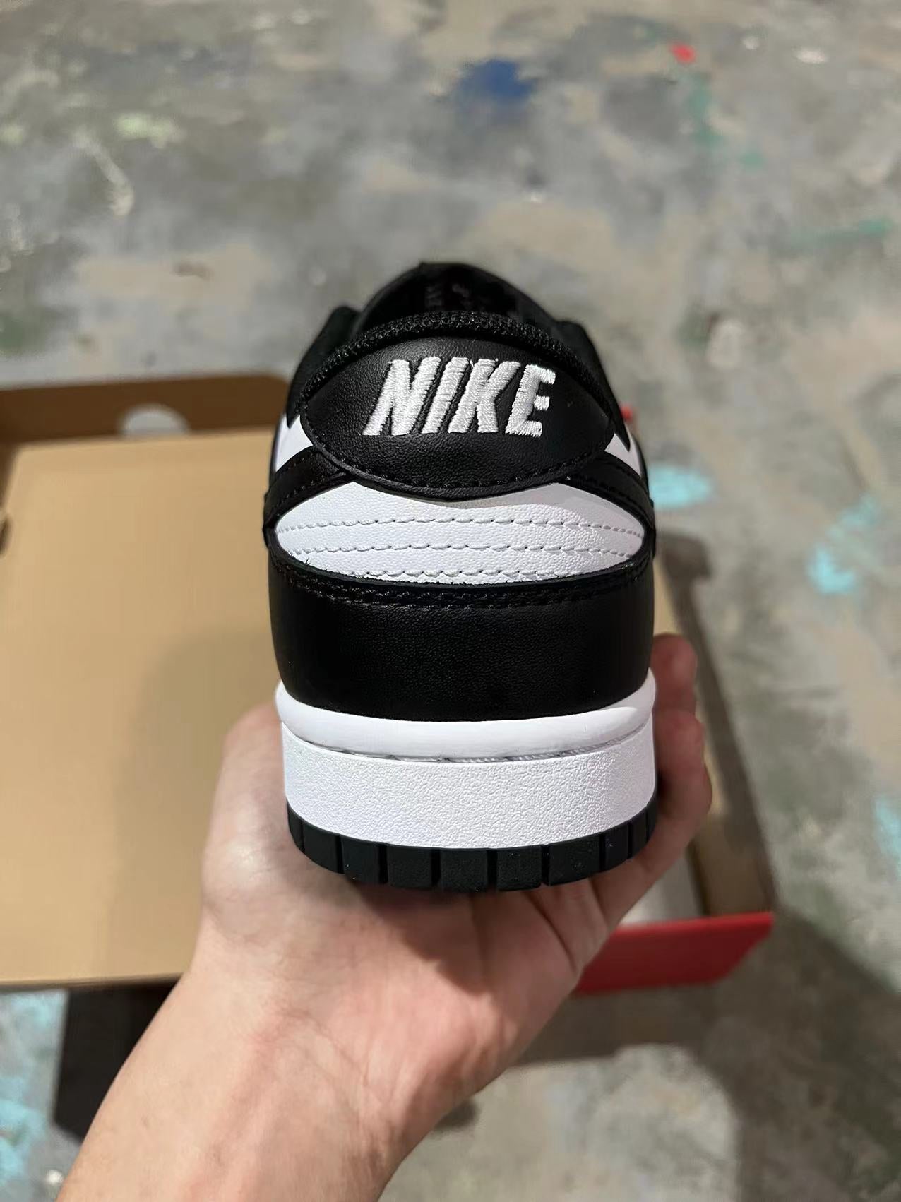 A Nike Sb Dunk - Pandas