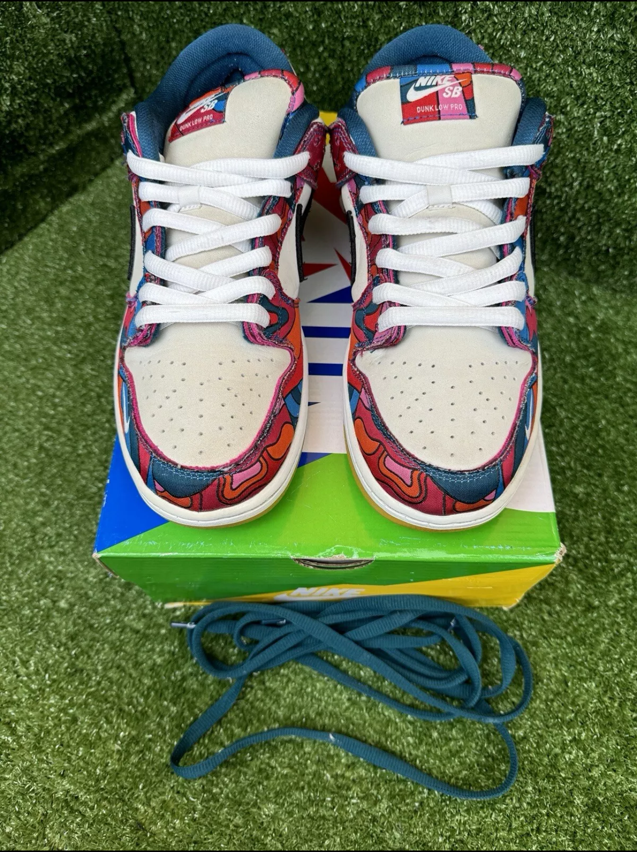 A Nike SB Dunk - Parra Abstract Art