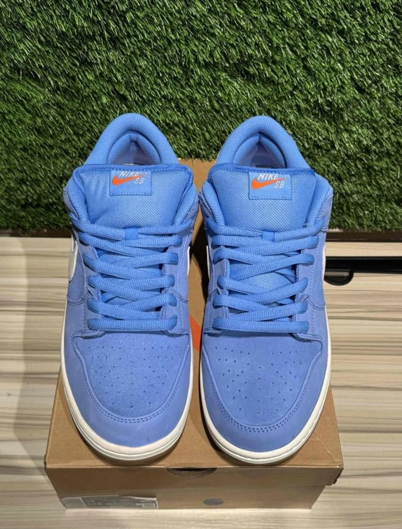 A Nike SB - University Blue Gum