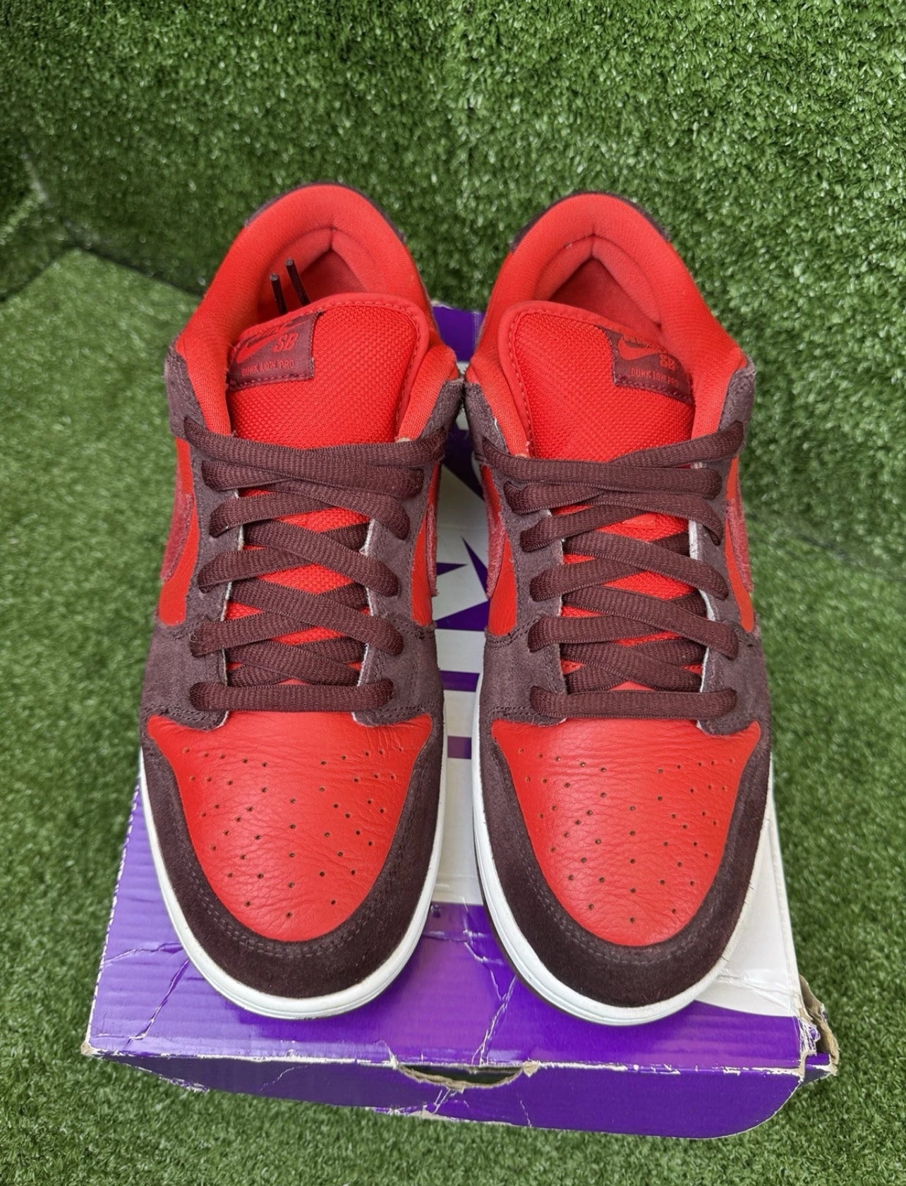 A Nike SB Dunk - Cherry