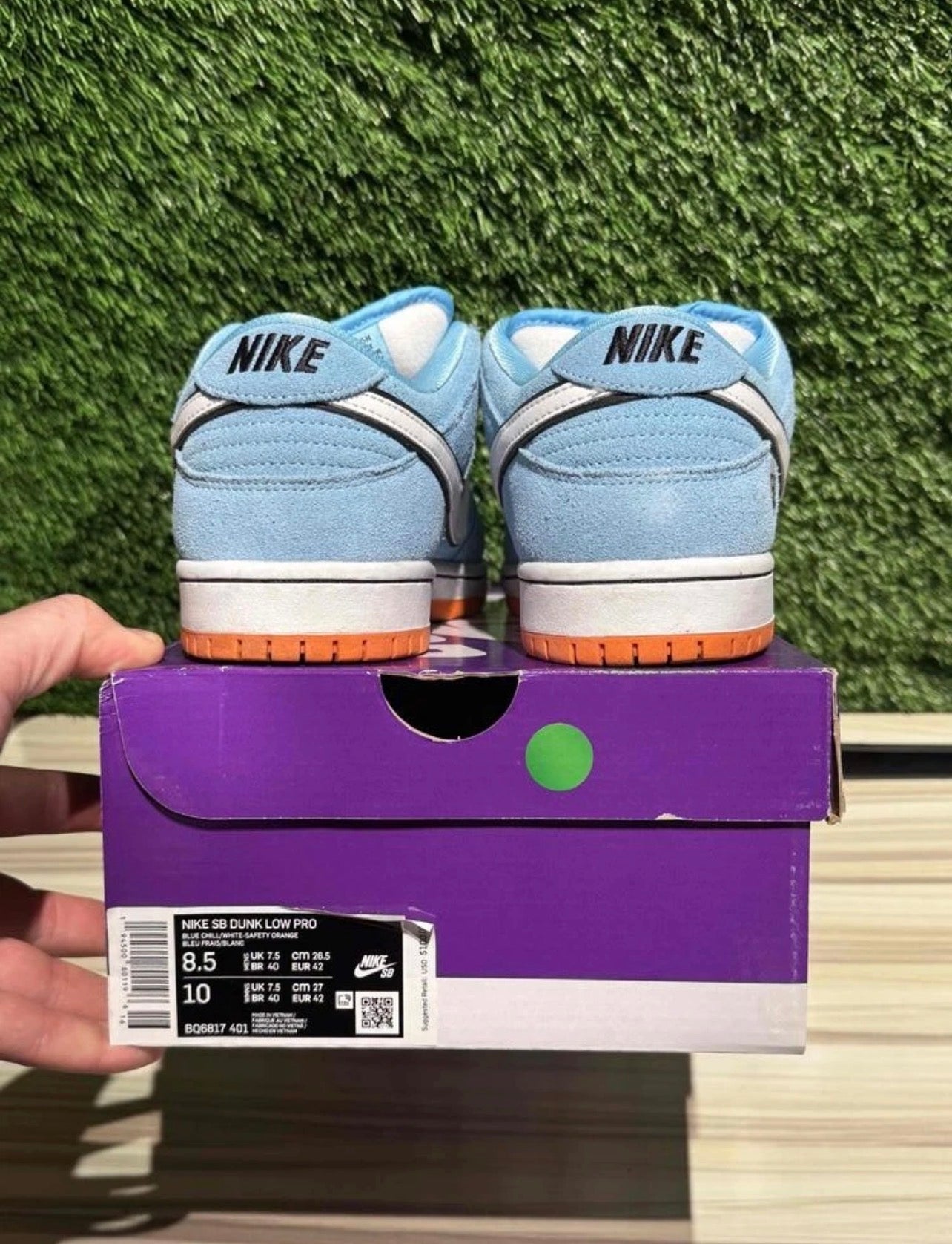 Nike SB Dunk - Gulf