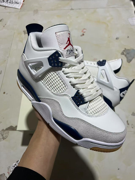 A Nike SB x Jordan 4- NAVY