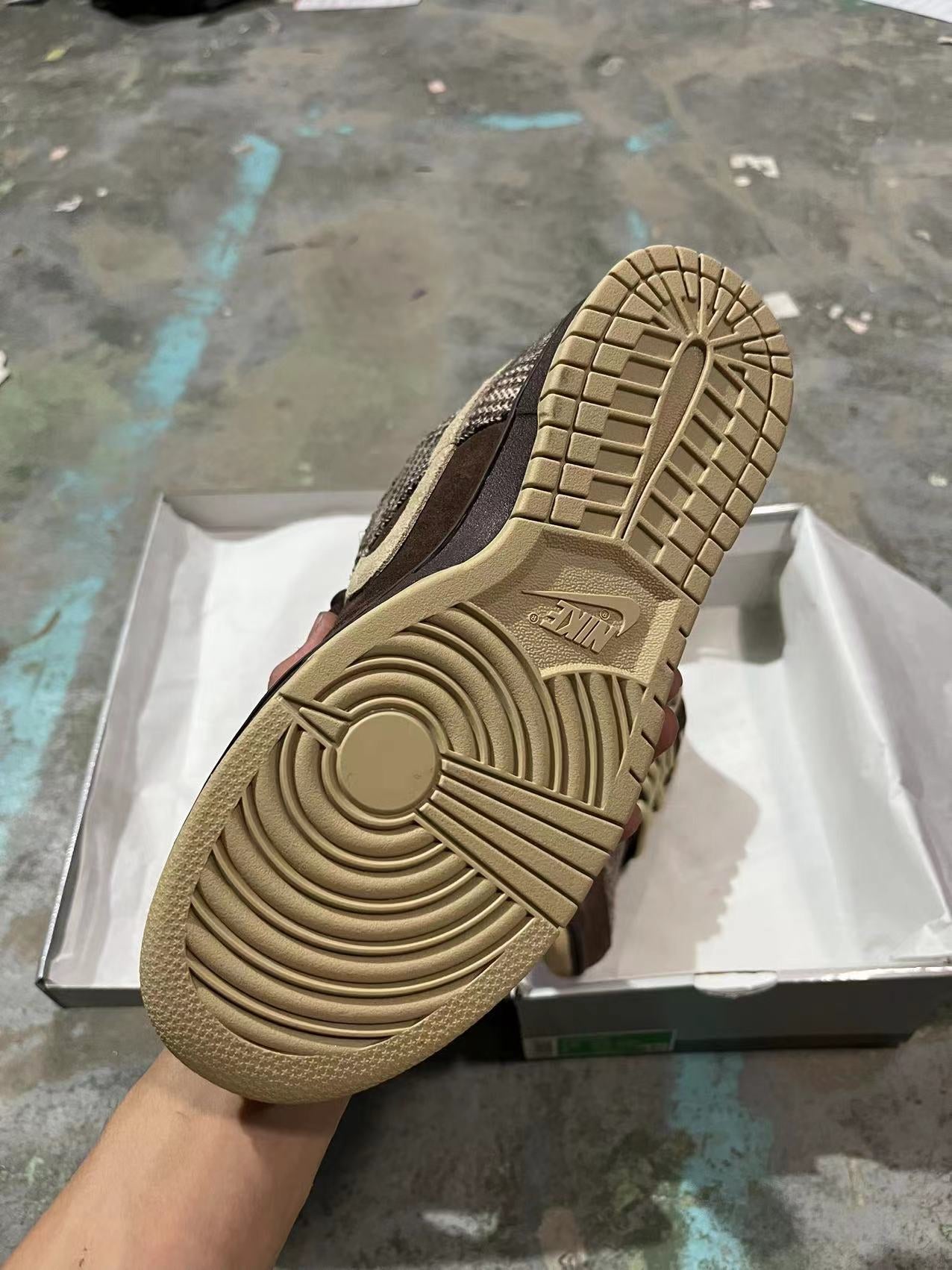 Nike SB Dunk - Tweed