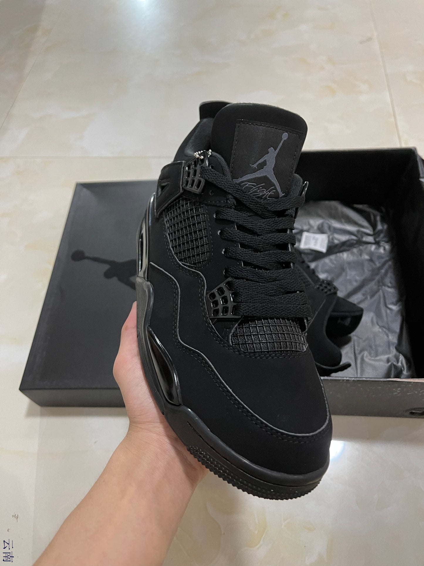 Jordan 4 -  Black Cat