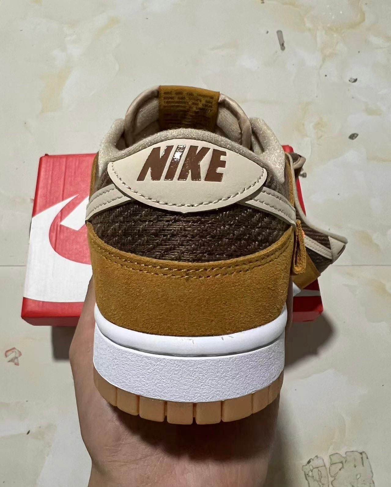 A Nike SB Dunk - Teddy Bear