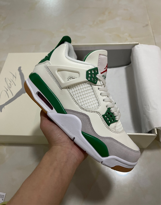 Jordan 4 - SB Pine Green