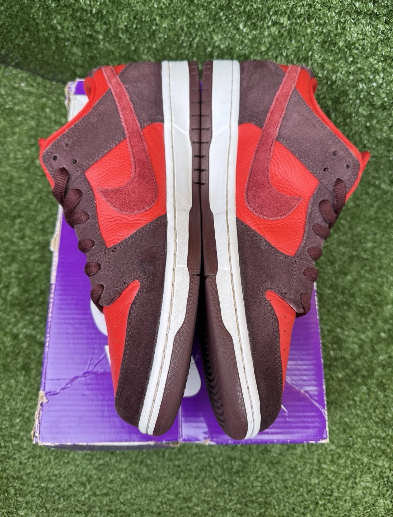 A Nike SB Dunk - Cherry