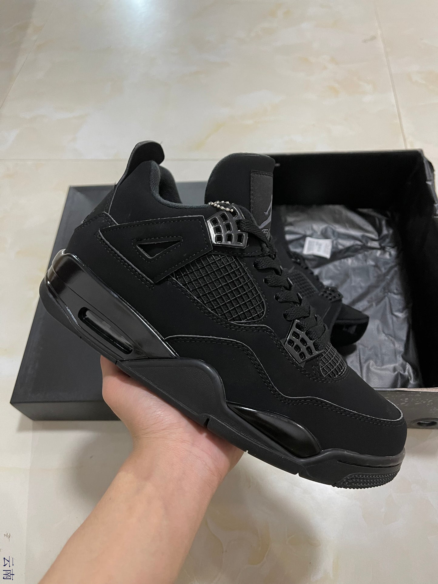 Jordan 4 -  Black Cat
