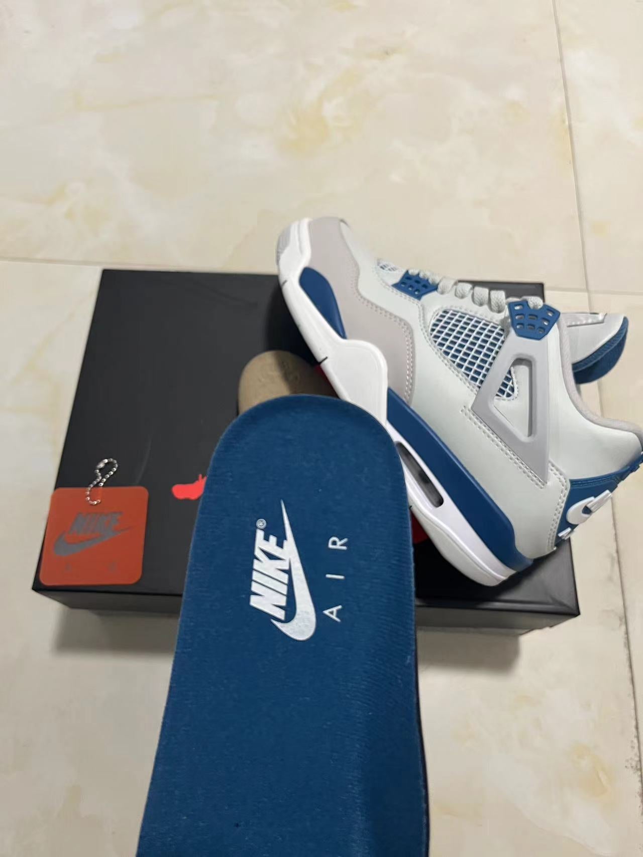 Jordan 4 Military Blue