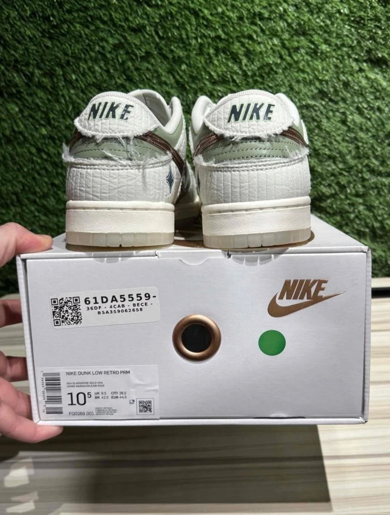 A Nike Dunk - Kyler Murray Be 1 of One