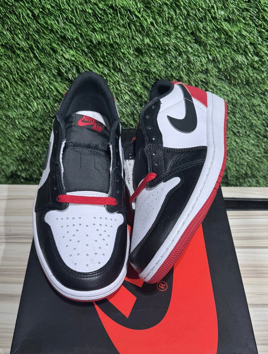 Jordan 1 low - Black Toe