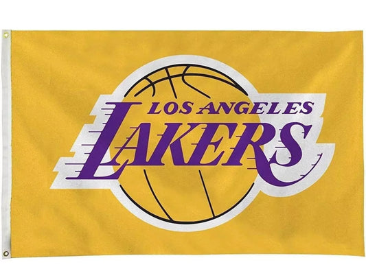 LA Lakers Flag