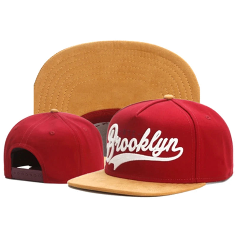 Snapback - BROOKLYN suede